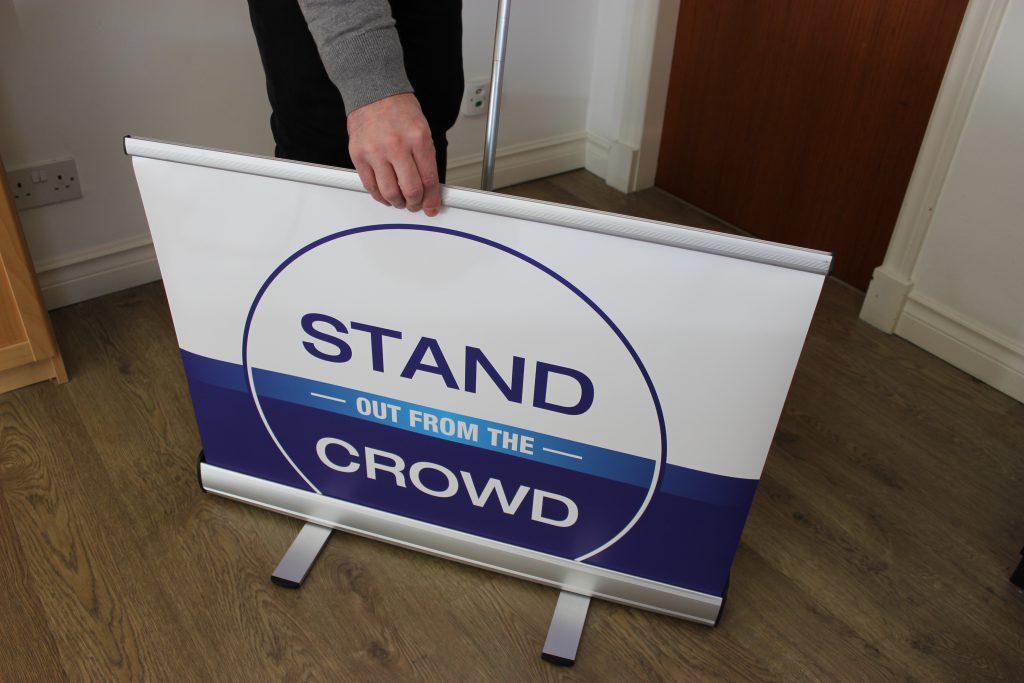 How To Use Your Roller Banner