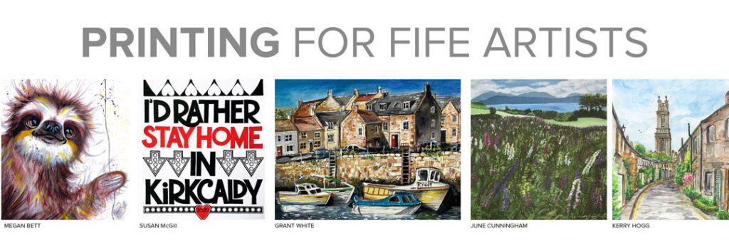 Printing for Fife Artists